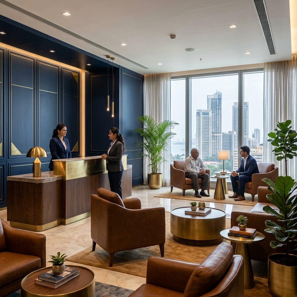 FinCred Solutions Corporate Office & Consultation Lounge