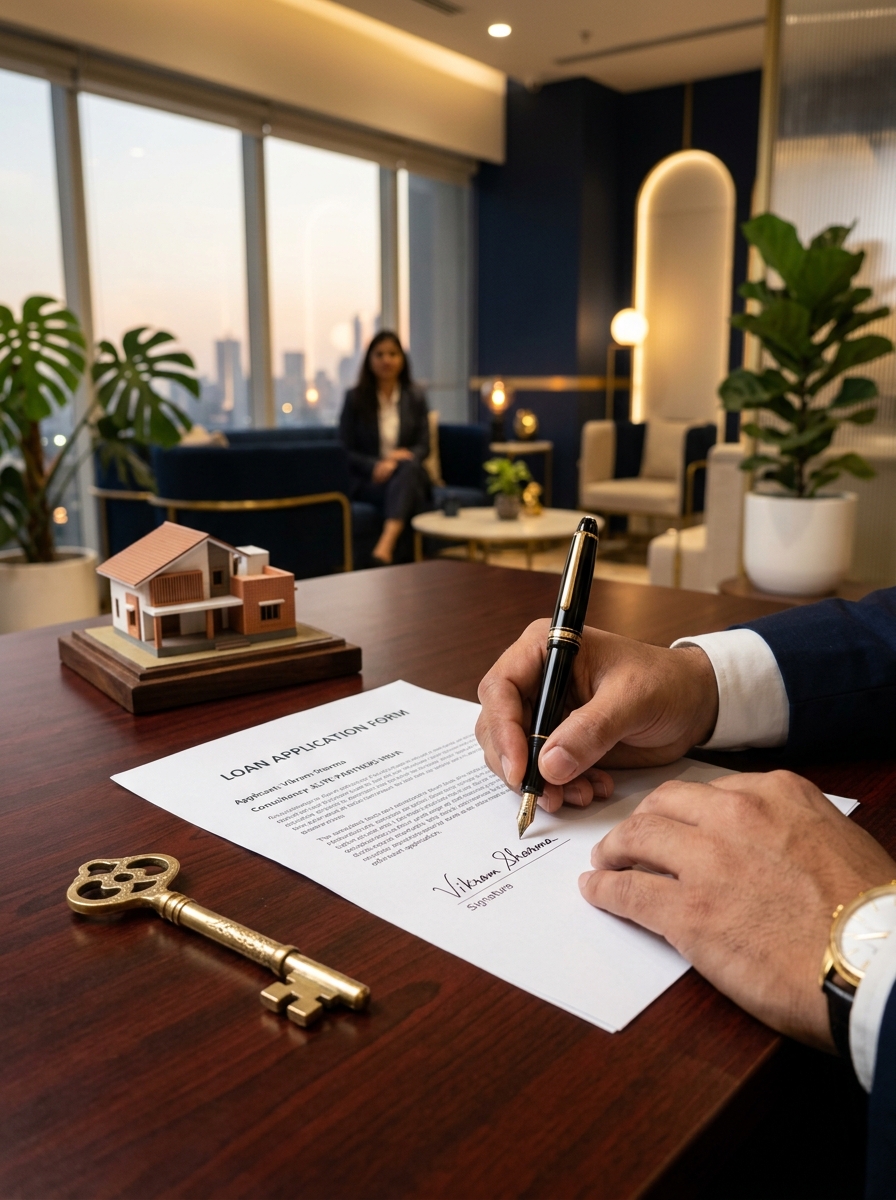FinCred Solutions Loan Consultation & Application Desk